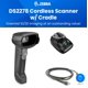 thumbnail image 2 of Escáner de Códigos de Barras Inalámbrico ZEBRA DS2278-SR con Base | Escáner 1D 2D Código QR | Cable USB Blindado | Portátil | 2400 mAh, 2 of 4
