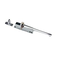 Magideal - Cerradura Para Puerta De Cámara Frigorífica, Juego De Manijas Para Puerta De Cámara Frigorífica, Pestillos De Bloqueo De Gabinete Ajustables, Kit De C Cx1240