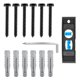 thumbnail image 1 of Kit Lag Bolt Mounting Dream MD5753 para montaje en pared de TV, 1 of 8