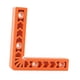 thumbnail image 5 of Abrazadera de ángulo Recto, Herramienta de Sujeción de Carpintero, Diseño Grueso Naranja, Herramienta Cuadrada de Precisión de ángulo Recto para Estan 4 pulgadas, 5 of 5
