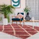 thumbnail image 1 of Alfombra Pp Shaggy Design 180x275 cm, 1 of 4