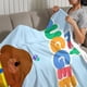 thumbnail image 3 of Hey Duggee anti-pilling, suave, ligera, esponjosa y acogedora de lujo para hogar y cocina – Perfecta para niños y adultos,50X70cm, 3 of 6