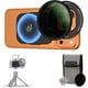thumbnail image 1 of Kit adaptador de filtro de lente JJC actualizado de 67 mm CPL para iPhone 17, 1 of 1