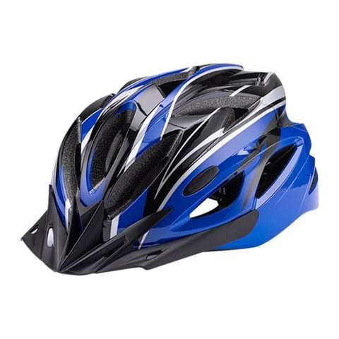 Magideal - Casco De Bicicleta Cascos Deportivos Casco De Monopatín Casco De Ciclismo Transpirable,Casco De Bicicleta Para Patinaje En Línea Al Aire Libre Mujeres Azul Negro
