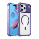 thumbnail image 2 of Carcasa Antishock Clear Para iPhone 17 Pro Magsafe Lila, 2 of 7