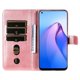 thumbnail image 5 of Funda con Cremallera para OPPO Reno 8 5G, Carcasa Cartera de Cuero PU con Soporte y Tarjetero, 5 of 6