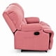 thumbnail image 4 of Bergere Perugia Reclinable 2 Cuerpos Tela Velvet Palo Rosa, 4 of 7