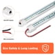 thumbnail image 3 of Barra de luz LED interior WELLUCK 12 V 700 LM 6000 K para coche, 3 of 8