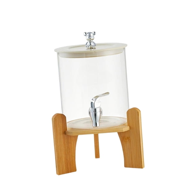 Dispensador De Bebidas Para Fiestas Dispensador De Bebidas De Vidrio Para Agua Restaurantes Fiestas Oso