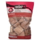 thumbnail image 1 of Trozos de Madera de Cerezo Weber para Ahumar y Parrillar 1.8 kg, 1 of 7
