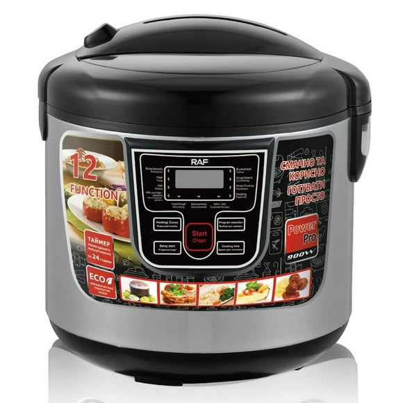 Olla Multicoccion Freir Guisar Vapor Digital Programable Lau