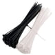 thumbnail image 1 of 50x Amarras Plasticas 20 Cm Para Cables Trillaje Blanca Negro multicolor, 1 of 7