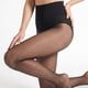thumbnail image 4 of Pack 2 Pantys Efecto Piel Negra Mujer Elasticada 180 Denier, 4 of 7