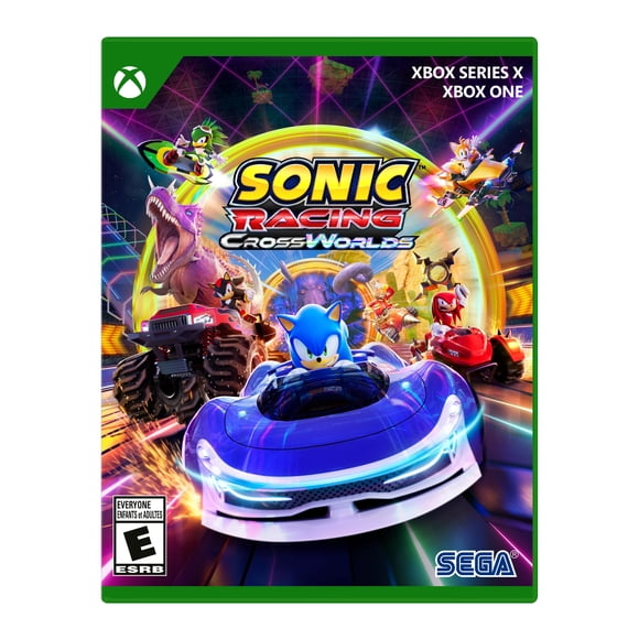 Videojuego Sonic Racing Crossworlds Para Xbox Series X
