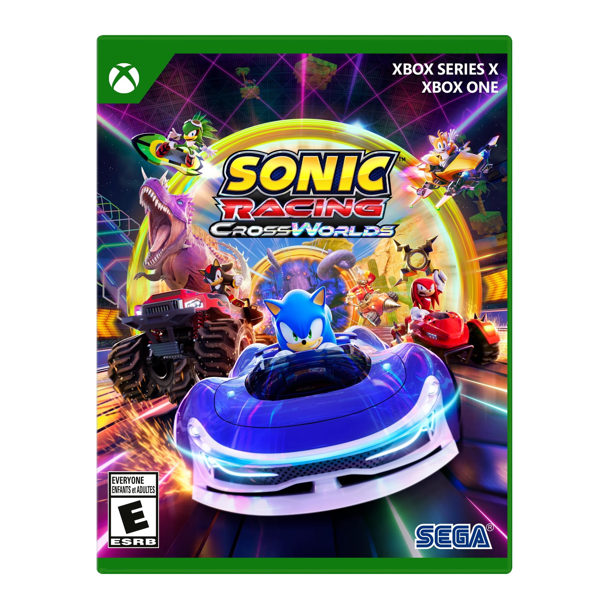 Videojuego Sega Sonic Racing Crossworlds Para Xbox Series X