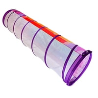 Bothyi - Túnel Para Gatear, Túnel Para Perros, Decoración Escolar, Colorido Para Interiores Y Exteriores Con Asa De Tiras