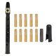 thumbnail image 4 of Saxofón de bolsillo, mini saxofón, instrumento de viento de madera, gran sonido, práctico saxofón con tecla C para intérpretes, amantes de la música,, 4 of 5