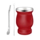 thumbnail image 3 of Yerba Mate Cup 230ml Robusto Moderno Doble Pared Para Dormitorio Hogar Dormitorio Rojo, 3 of 5