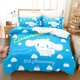 thumbnail image 1 of v717 Bed Sheets Cartoon Duvet Cover Set Kawaii Cinnamoroll Quilt Cover Pillowcase Set Kids Girls Comfortable Bed Set Full Twin King Size 3-Piece Bedding Set (1 Duvet Cover + 2 Pillow Shams) Bed Sheet, 1 of 5