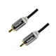 thumbnail image 2 of Cable De Audio Auxiliar 1 RCA A 1 RCA PD 1.2Mts, 2 of 4