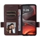 thumbnail image 2 of Funda Cartera para Motorola MOTO G15 Power 4G Tapa Flip con Ranuras y Soporte Marrón, 2 of 5