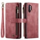 thumbnail image 1 of CaseMe For Samsung Galaxy Note 20 Ultra Note 10 Note 10 Plus Wallet Case, Leather Card Holder, Magnetic Kickstand & Zipper, 1 of 3