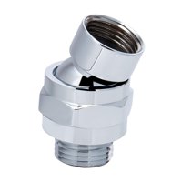 Magideal - Adaptador De Boquilla De Ducha Giratoria De Boquilla Giratoria De Boquilla Giratoria , Plata