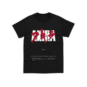 Rockit Chile - Polera Akira Black