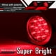 thumbnail image 5 of Luz trasera de remolque LED roja TMH 10 cm (paquete de 4) 12 V, 5 of 6