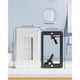 thumbnail image 2 of Placa pasacables VCE de pared con cepillo, 2 of 3