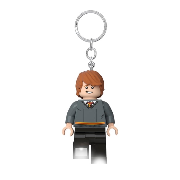 Llavero IQ Ron Weasley Light 7,6 cm LEGO Harry Potter