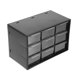 thumbnail image 5 of Caja De Almacenamiento De Escritorio Con 9 Cajones Transparentes Para Piezas Peque?as, Escala 1:64, Para Coche, Color Negro, 5 of 5