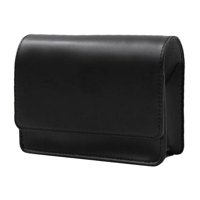 Magideal - Estuche De Transporte Para Telémetro De Golf, Riñonera A Prueba De Golpes, Funda Protectora Para Telémetro, Bolsa De Almacenamiento Para La Mayoría De Negro