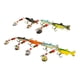thumbnail image 1 of 10 Señuelos Cebo Pesca Blando Silicona Wobblers Sinkers, 1 of 2