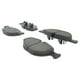 thumbnail image 3 of Pastillas Freno para auto BMW X5 5.0i 2007-2013 Delantero, 3 of 5