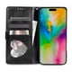 thumbnail image 5 of Funda Para Elegante Funda Iphone 16 Pro Max Glitter Con Cremallera-ideal Para El Uso Diario, 5 of 5