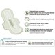 thumbnail image 2 of Almohadillas sanitarias TG153 Sofy Body Fit GUIERANG Herbal Medium 25 cm, 2 of 4