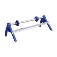 Magideal - Dispensador De Película Estirable, Máquina De Embalaje Retráctil, Herramienta Industrial Para Envolver Palés En Fábricas Domésticas, Fácil Experiencia