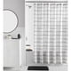 thumbnail image 1 of Set Baño 16 Piezas Mainstays Cortina 70x180 cm Negro, 1 of 3