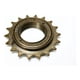thumbnail image 2 of Piñon Trasero Libre 18 Dientes Bicicleta Bmx Fixie Acero Plateado, 2 of 4