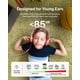 thumbnail image 2 of Auriculares con cable para niños Belkin SoundForm Mini USB C Pink, 2 of 8