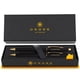 thumbnail image 1 of Set de bolígrafo Dayspring Classic Century negro mate con detalles dorados, 1 of 7