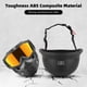 thumbnail image 5 of Medio casco de moto TRUSTERTHEE Retro Half Shell DOT, 5 of 7