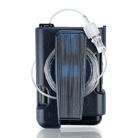 Funda Para Bomba De Insulina Generturbo Tandem Tslim X2 Con Clip Azul