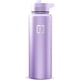 thumbnail image 2 of Camping & Hiking Hydration Flask with Straw, Wide Mouth Insulated Stainless Steel Sports Water Bottle, 2 of 3