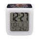 thumbnail image 1 of El Increíble Viaje theme 7 colors Alarm Clock Digital LED Alarm Clock Gifts for kids friends family, 1 of 6