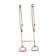 thumbnail image 4 of Trapecio Estable Y Resistente, Columpio Portátil Para Uso En Interiores Y Exteriores, Gimnasio En Casa, Color Rosa, 4 of 5