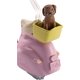 thumbnail image 3 of Patinete Barbie con Accesorio para Cachorro y Casco Rosa y Amarillo, 3 of 3