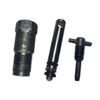 Ioensy - Generic Hidráulico Vertical Gato Bomba De Aceite Doble Sello De Aceite Vehículo Reparación Automática Longitud 2.165 In