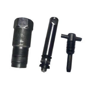 Ioensy - Generic Hidráulico Vertical Gato Bomba De Aceite Doble Sello De Aceite Vehículo Reparación Automática Longitud 2.165 In